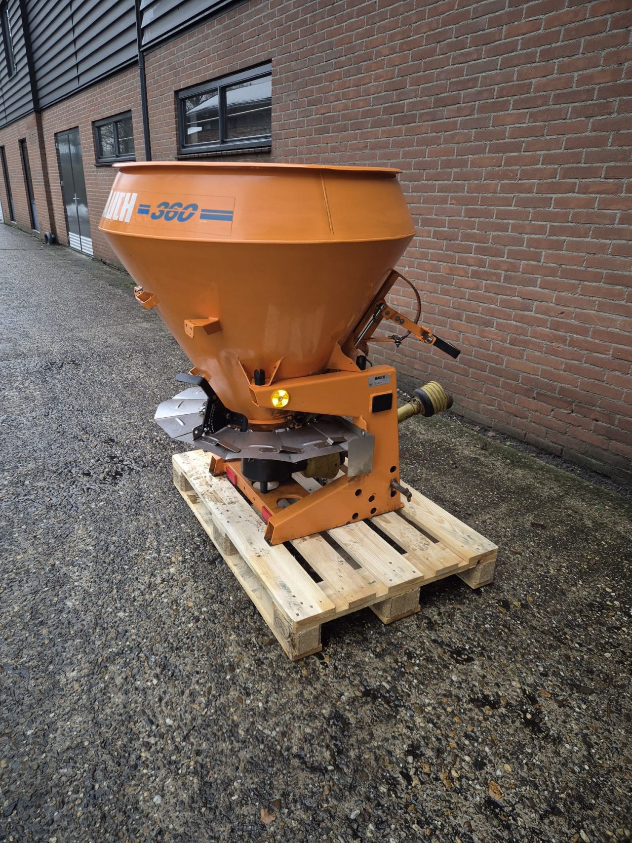 Nette Rauch zoustrooier SA360