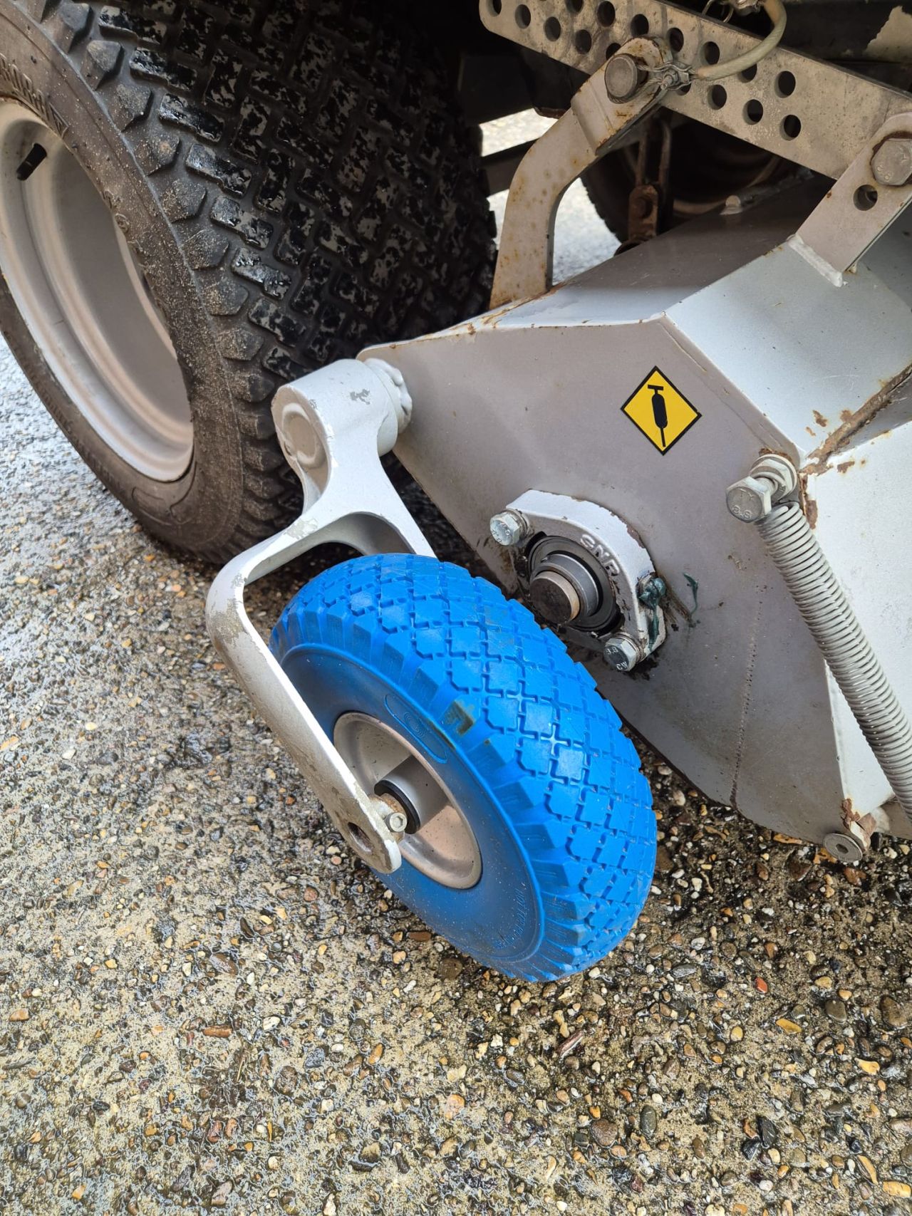 Trilo zuigwagen SG200, Technisch klaargemaakt