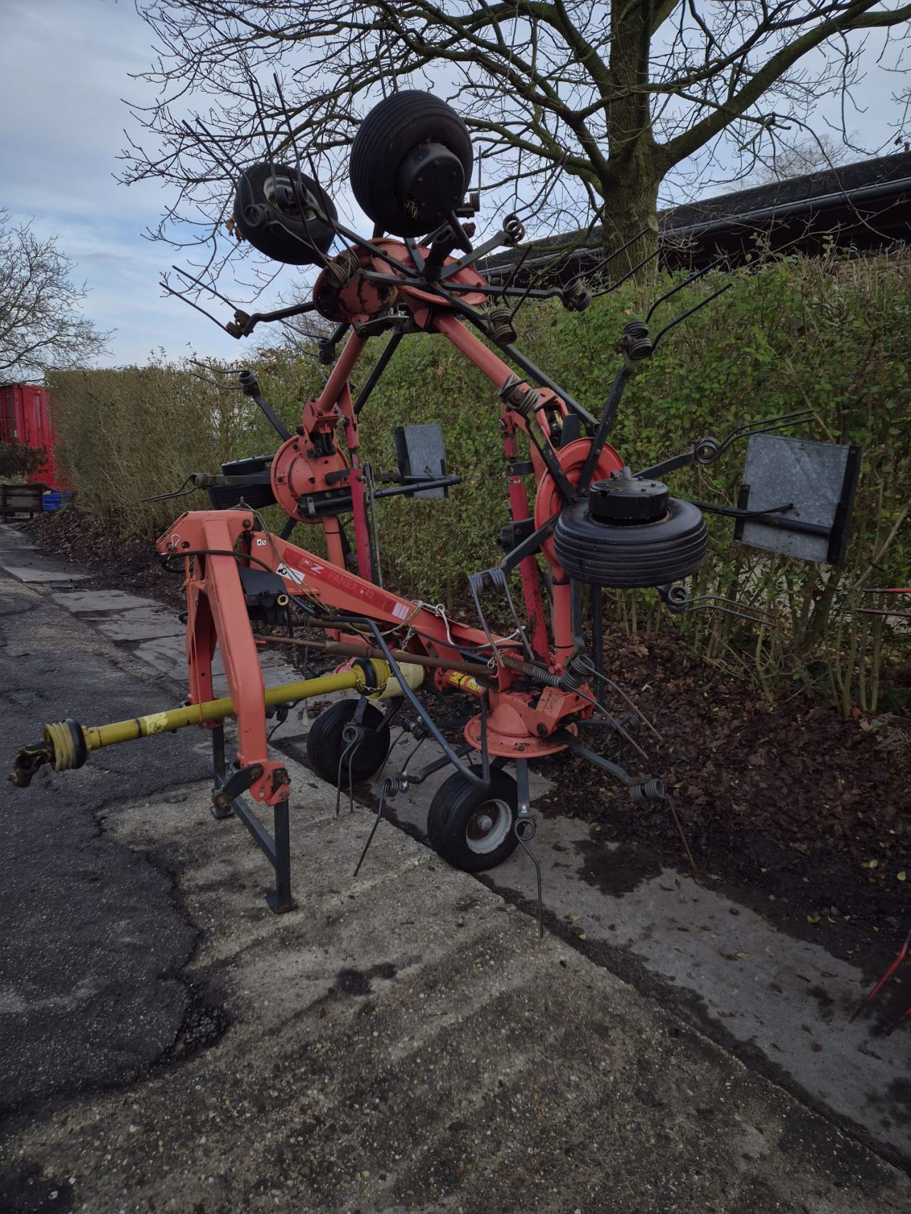 Gebruikte Vicon 642 schudder