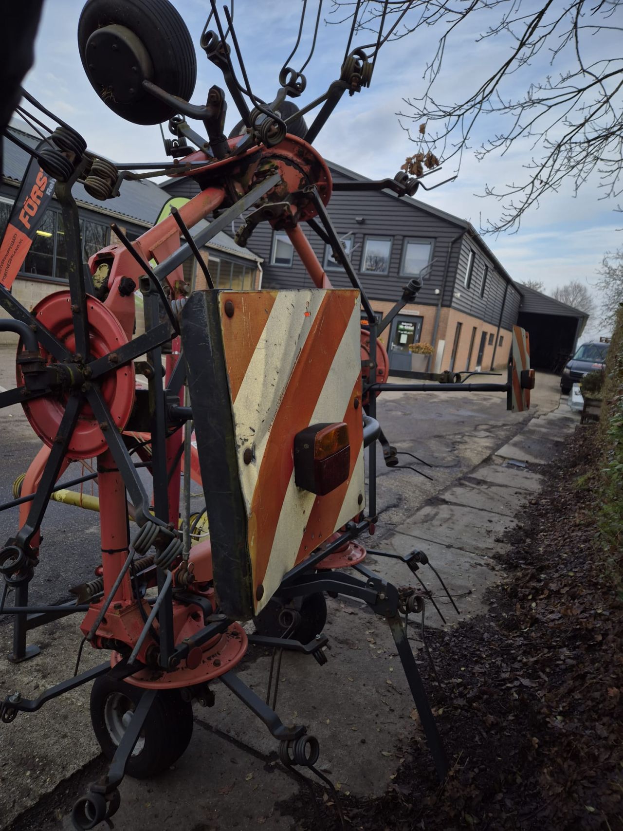 Gebruikte Vicon 642 schudder