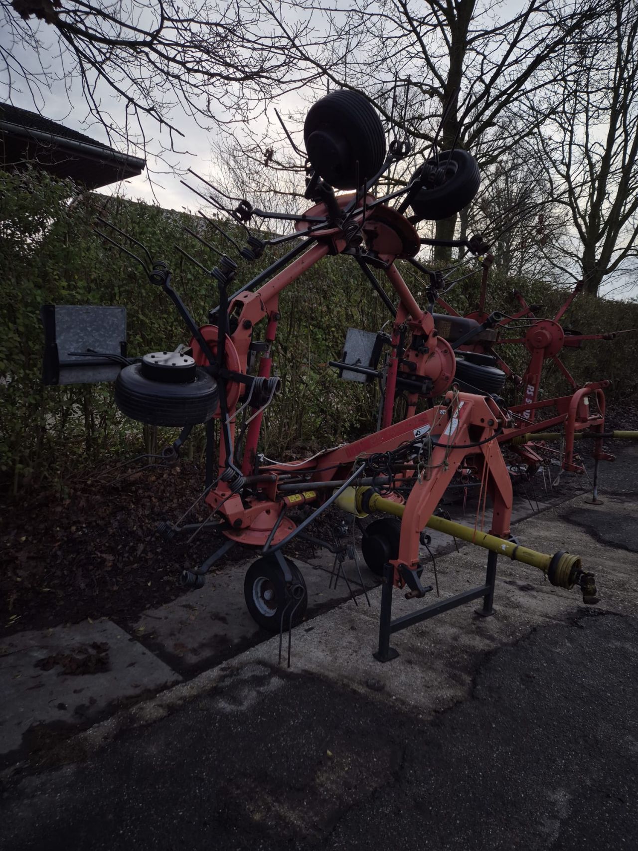 Gebruikte Vicon 642 schudder