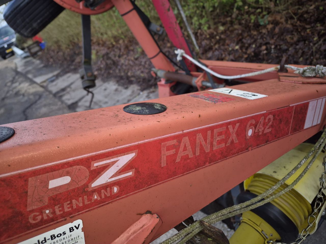 Gebruikte Vicon 642 schudder