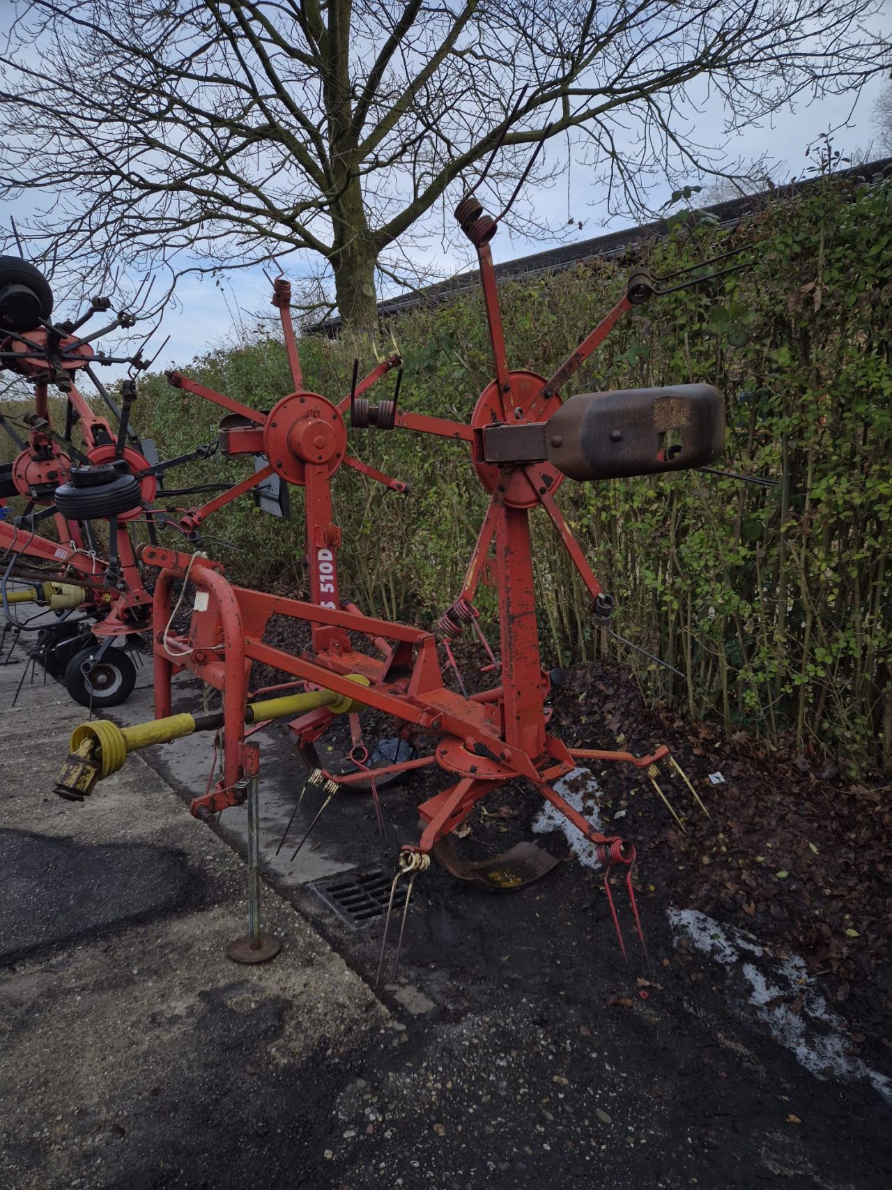 Gebruikte Fanex Vicon RS510