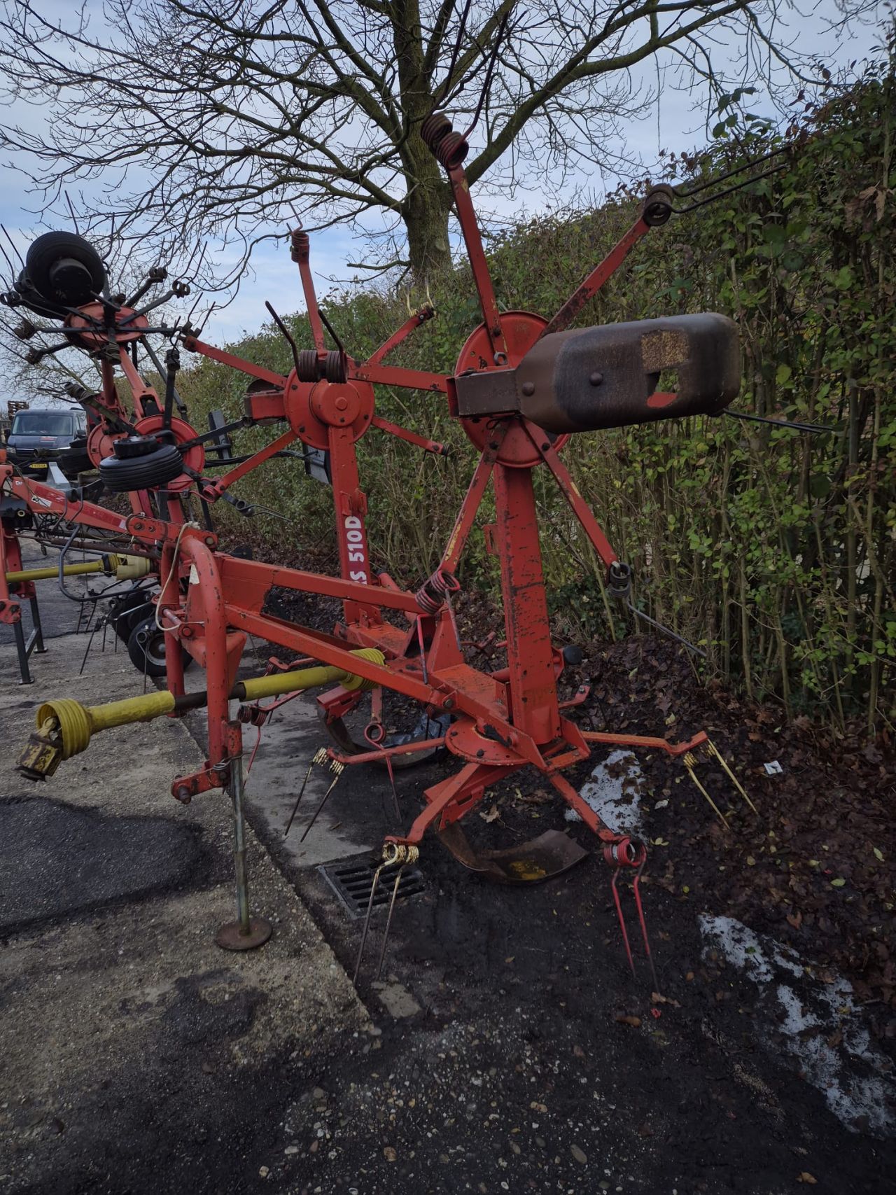 Gebruikte Fanex Vicon RS510