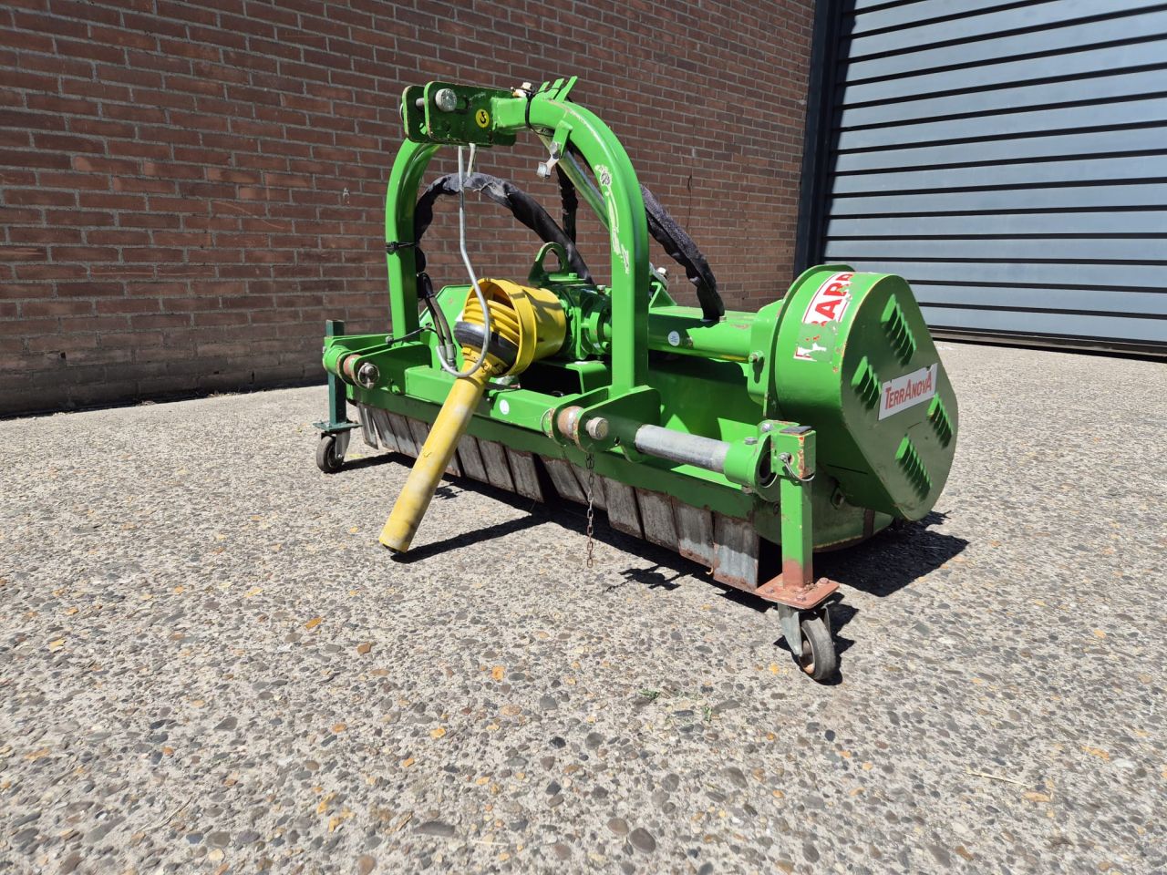 Gebruikte klepelmaaier Terra Nova