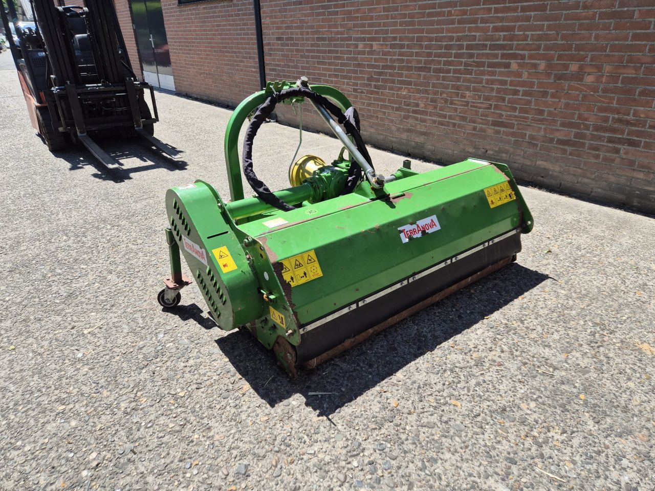 Gebruikte klepelmaaier Terra Nova