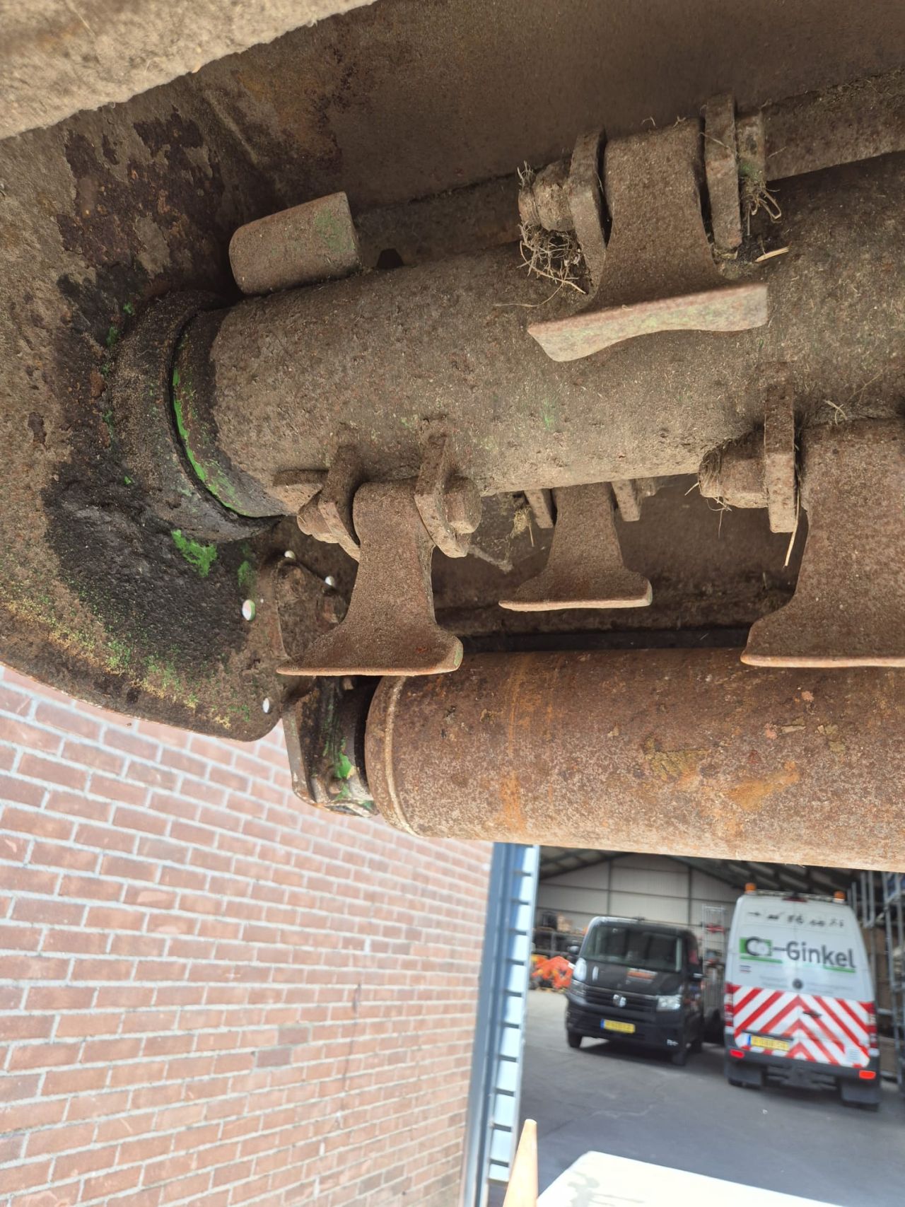 Gebruikte klepelmaaier Terra Nova