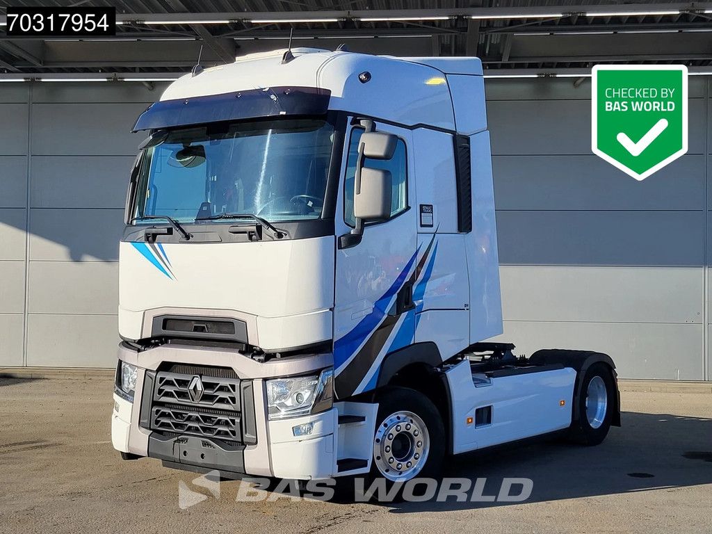 Renault T 480 4X2 HIGH 2xTanks Alcoa's ACC Standklima