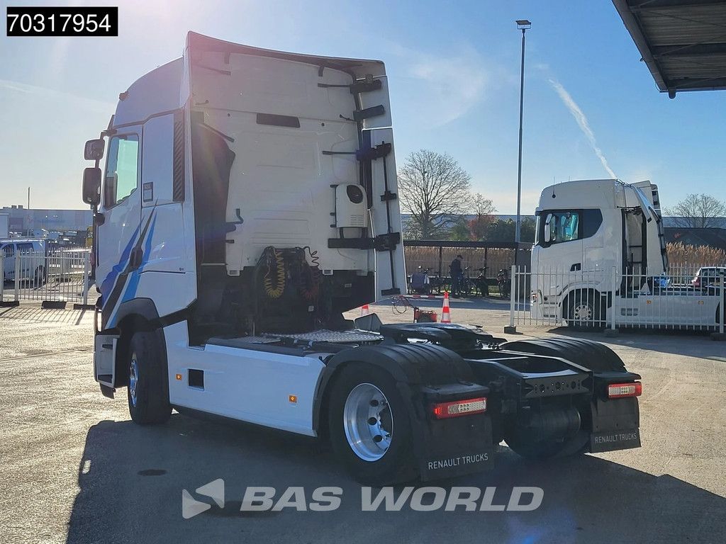 Renault T 480 4X2 HIGH 2xTanks Alcoa's ACC Standklima