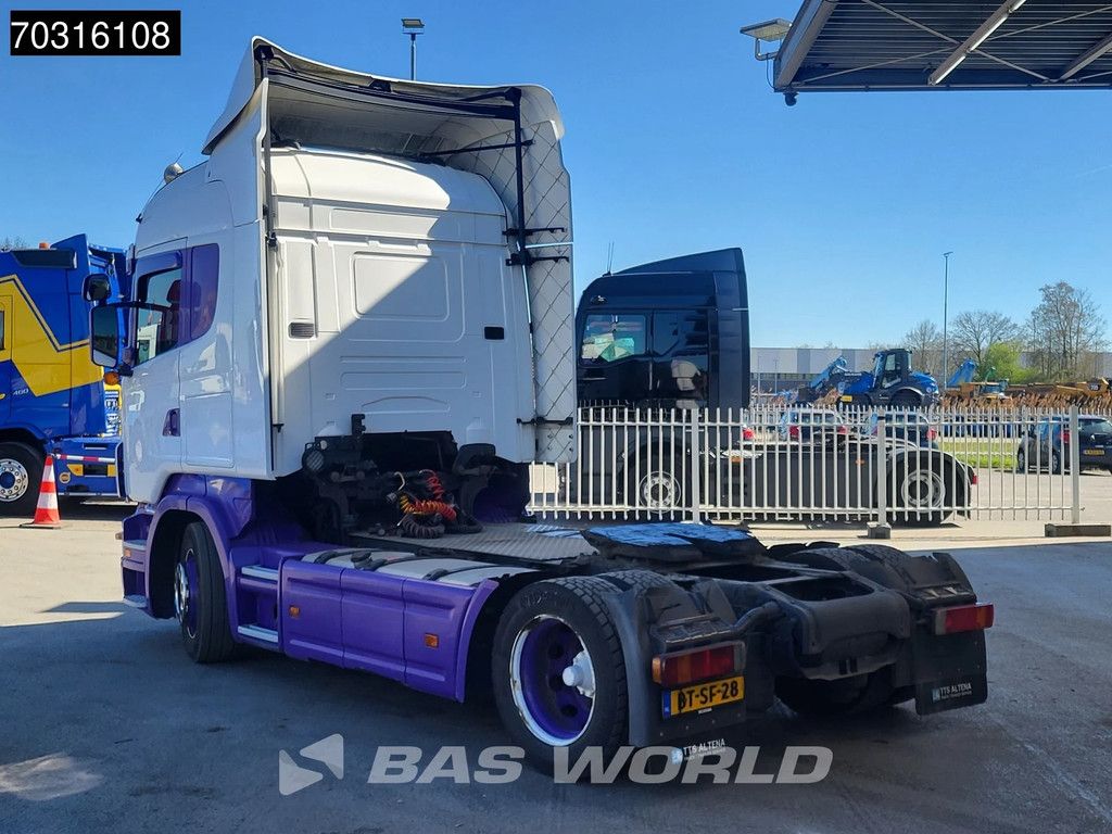 Scania R R420 4X2 3-Pedal! Mega Retarder 2xTanks