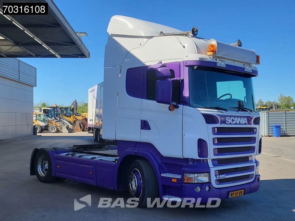 Scania R R420 4X2 3-Pedal! Mega Retarder 2xTanks