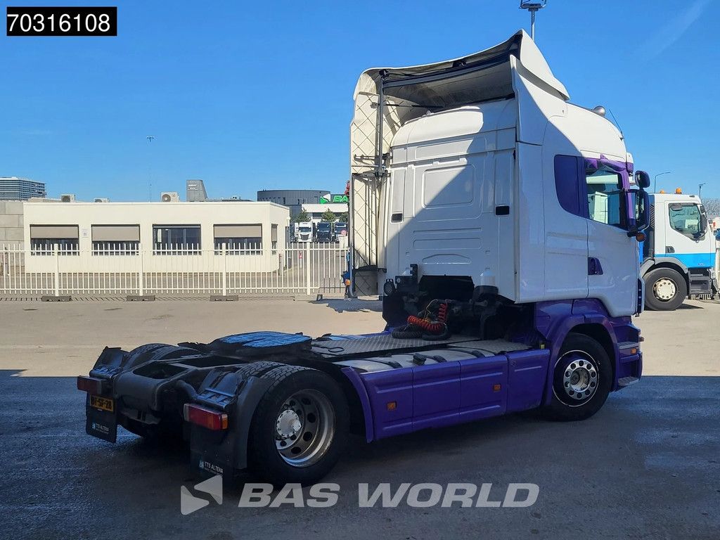 Scania R R420 4X2 3-Pedal! Mega Retarder 2xTanks