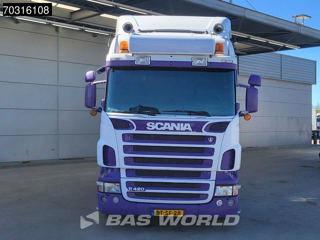 Scania R R420 4X2 3-Pedal! Mega Retarder 2xTanks