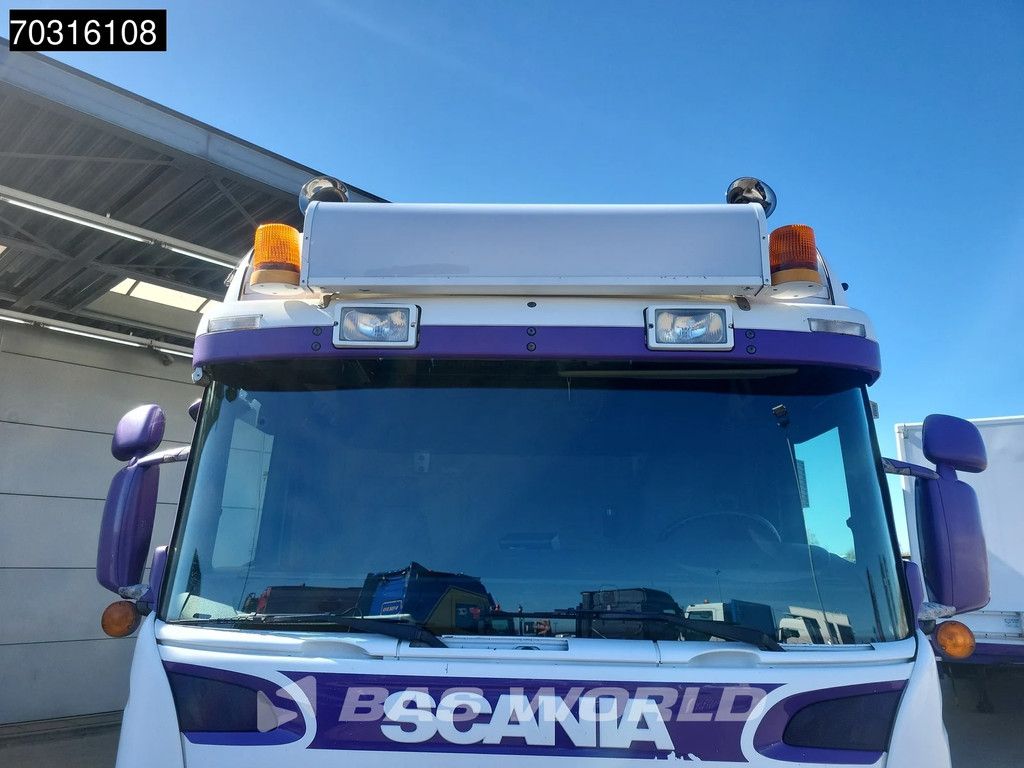 Scania R R420 4X2 3-Pedal! Mega Retarder 2xTanks