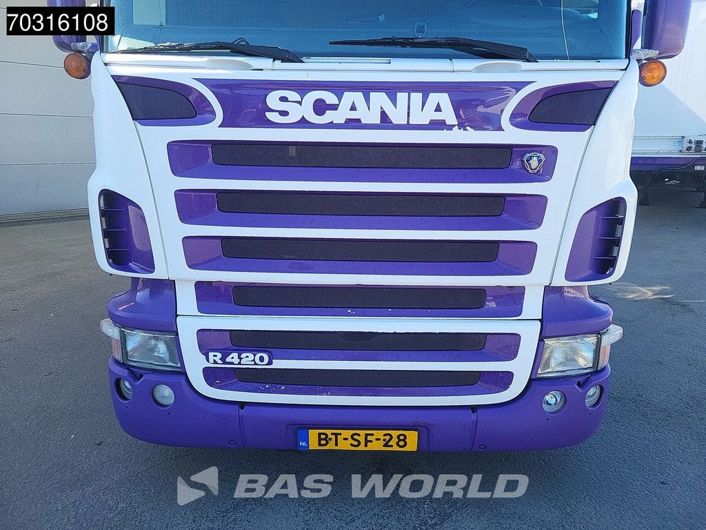 Scania R R420 4X2 3-Pedal! Mega Retarder 2xTanks