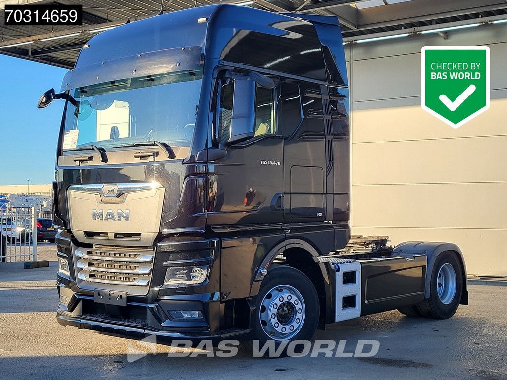 MAN TGX 18.470 4X2 GX Retarder 2xTanks Standklima