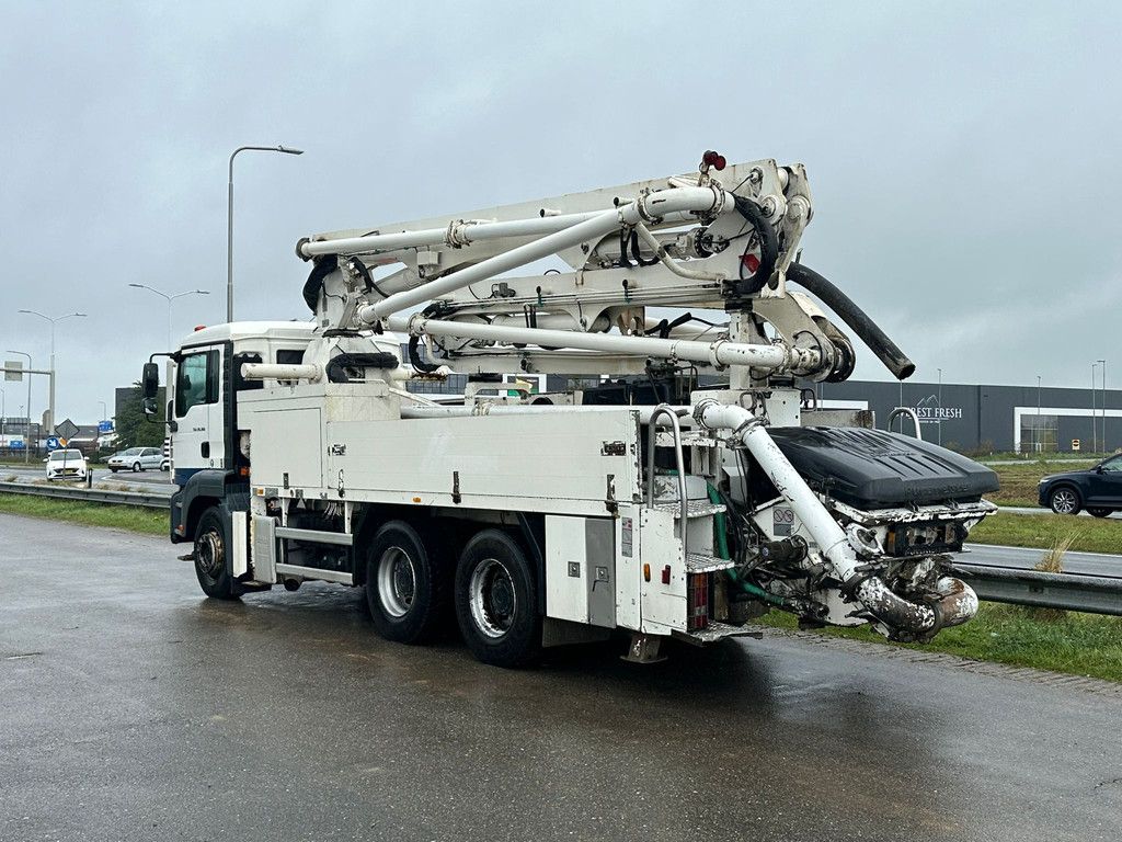 MAN TGA 26.360 6x4 with Putzmeister BSF24-4.16 24m Concrete Pump