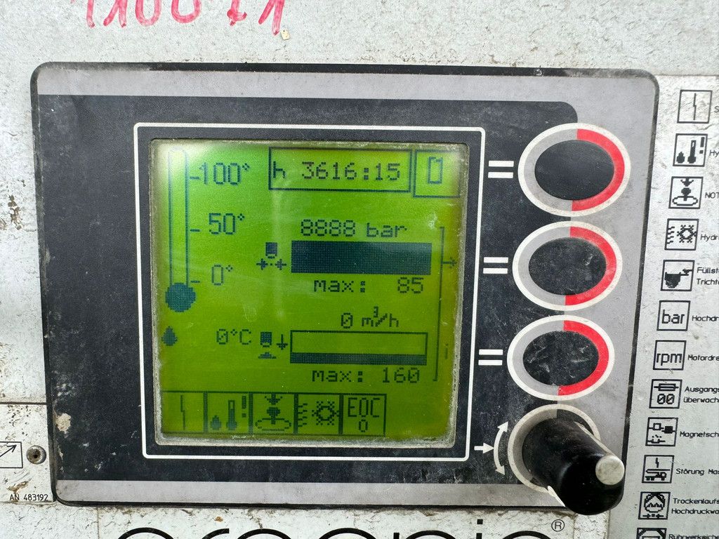 MAN TGA 26.360 6x4 with Putzmeister BSF24-4.16 24m Concrete Pump