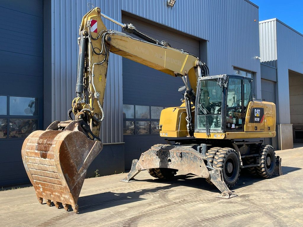 Caterpillar M318F