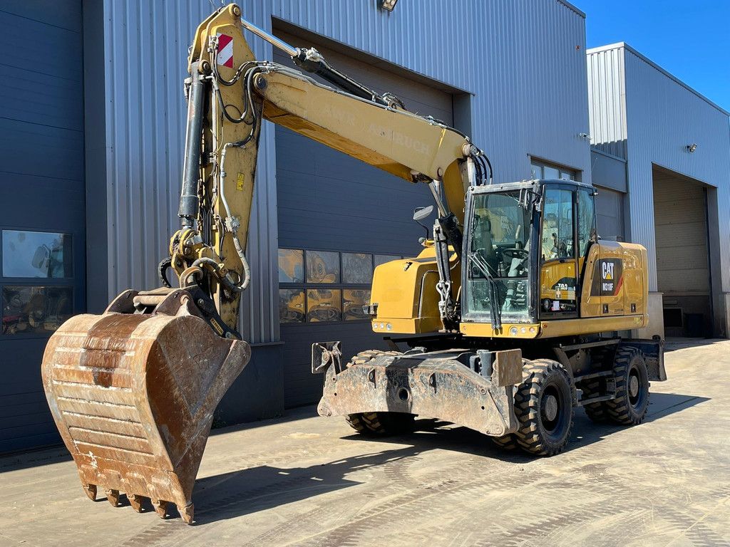 Caterpillar M318F
