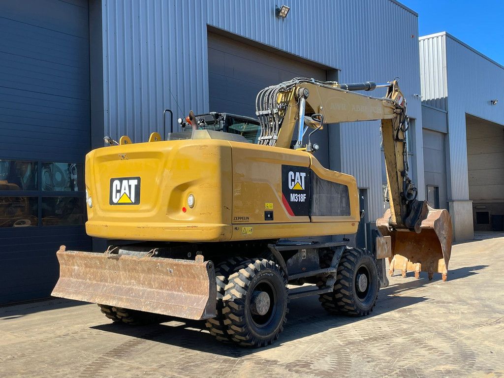 Caterpillar M318F