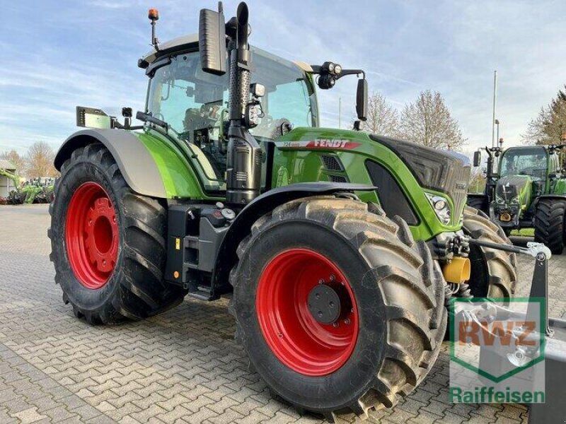 Fendt 724 Gen6 Profi+ Sett2 MegaBereifung