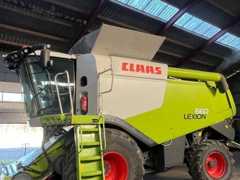 Claas Lion 660