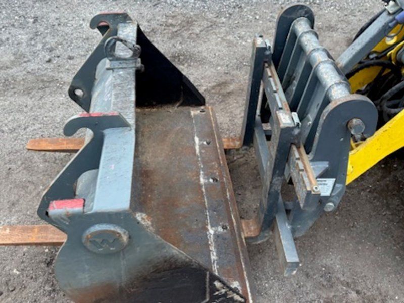 Wacker Neuson wl20 MED HUS, HYDRAULISK SKIFT, SKOVL OG GAFLER