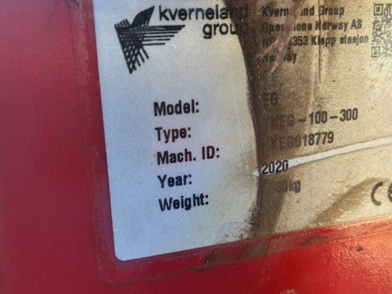 Kverneland 100-300-28