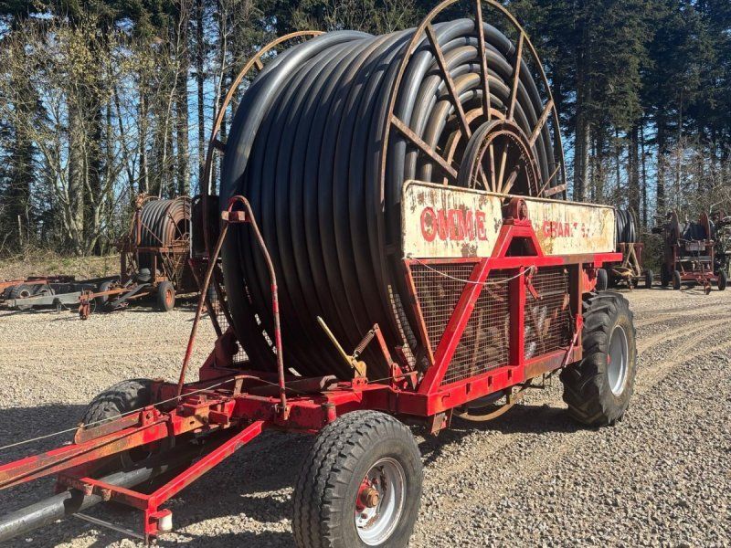 Omme Granit 650 På vej ind.