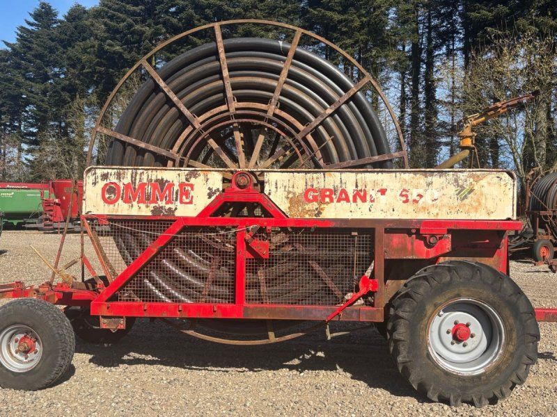 Omme Granit 650 På vej ind.