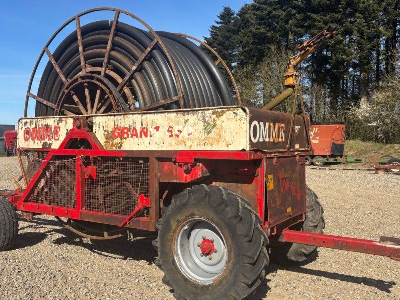 Omme Granit 650 På vej ind.