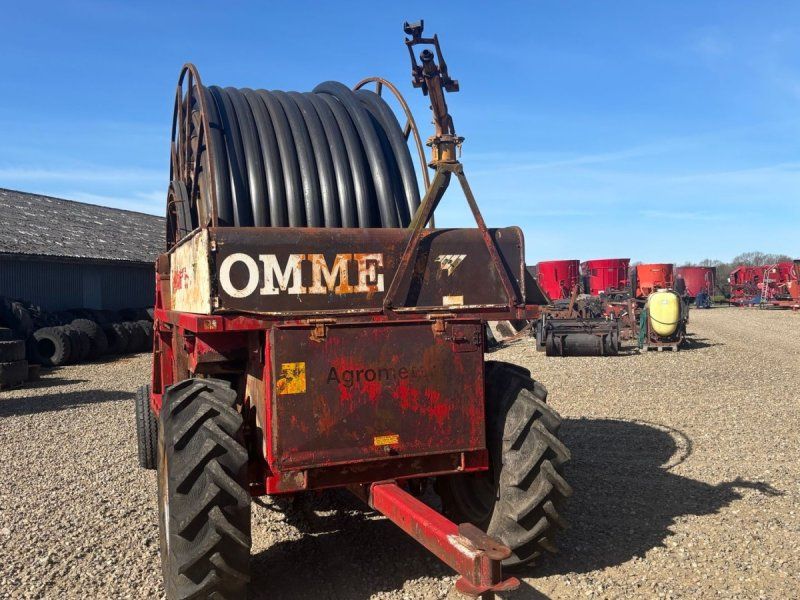 Omme Granit 650 På vej ind.