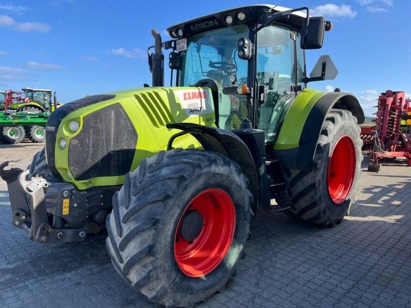 Claas Arion 650 Hashift