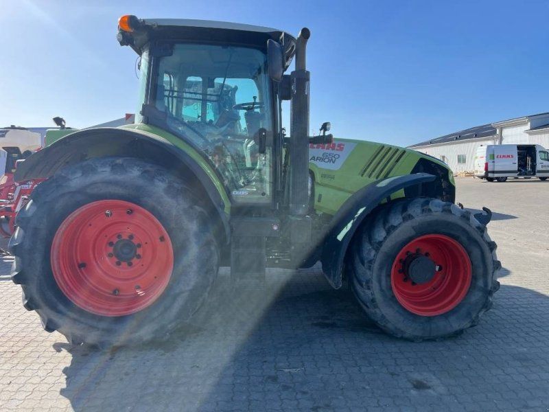 Claas Arion 650 Hashift