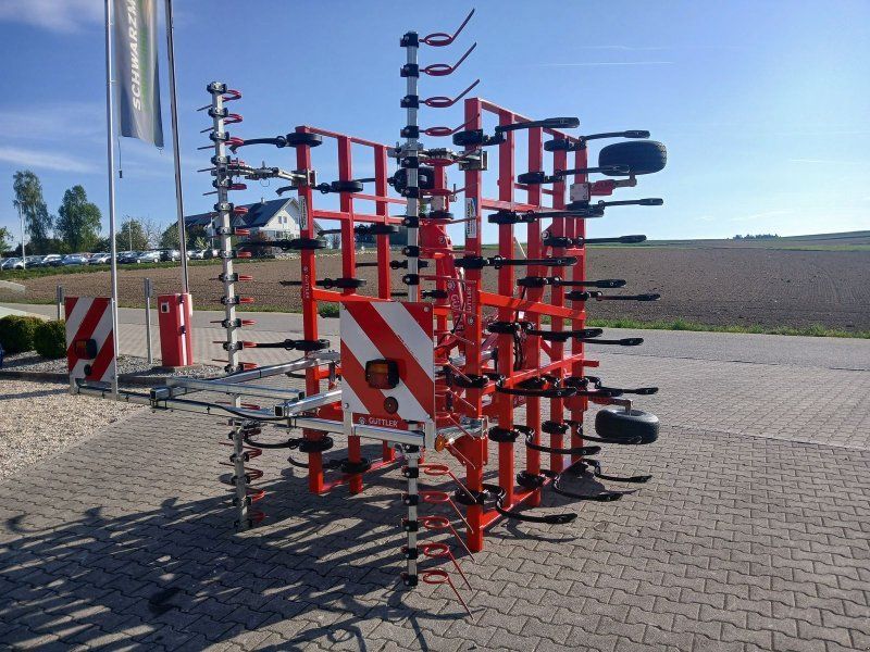 Güttler Super Maxx 50-5 Großfederzahnegge