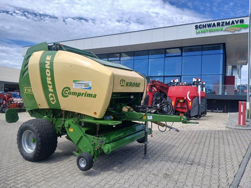 Krone Comprima V150 XC