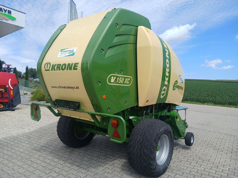 Krone Comprima V150 XC