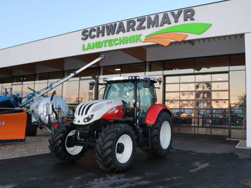 Steyr 4115 Profi CVT