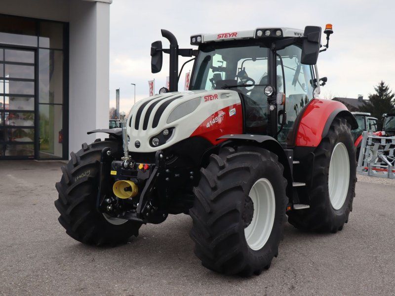 Steyr 4145 Profi CVT