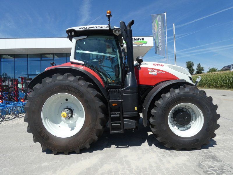 Steyr 6340 Terrus CVT