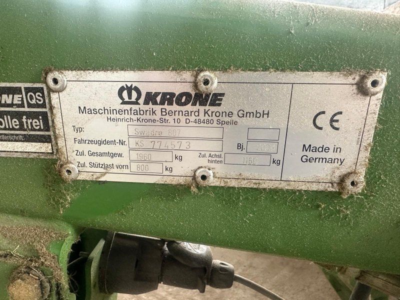 Krone Easy Cut 320 (EC 320)