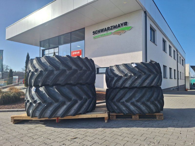 Trelleborg 710/60R42+600/60R30 Kompletträder 4 CVT