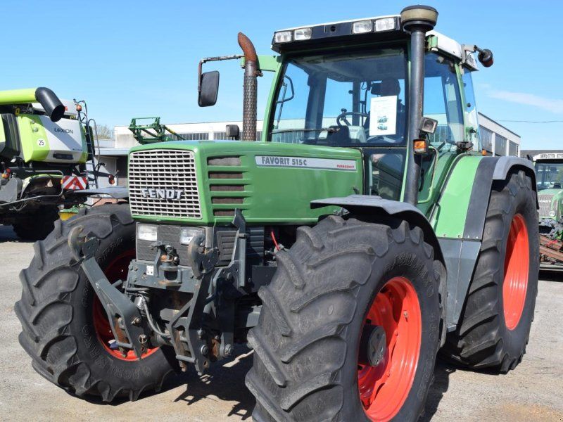 Fendt Favorit 512