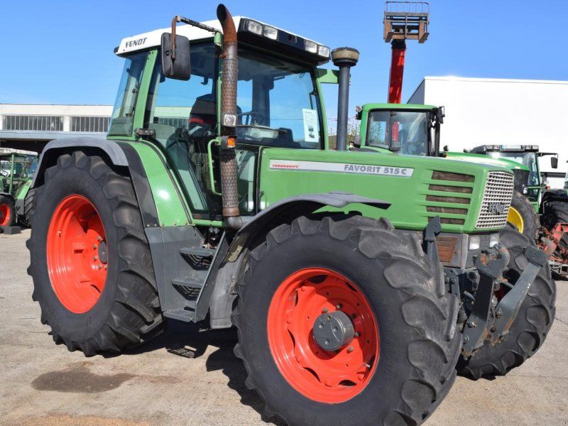 Fendt Favorit 512
