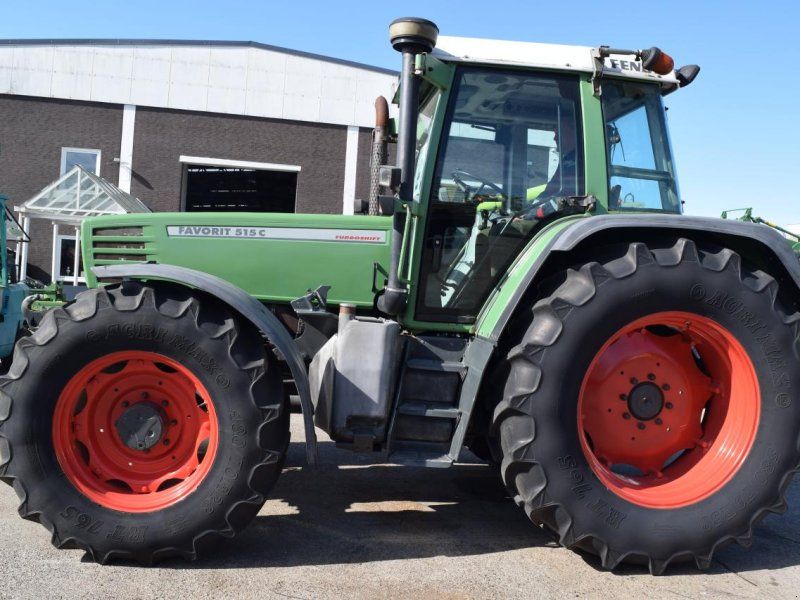 Fendt Favorit 512