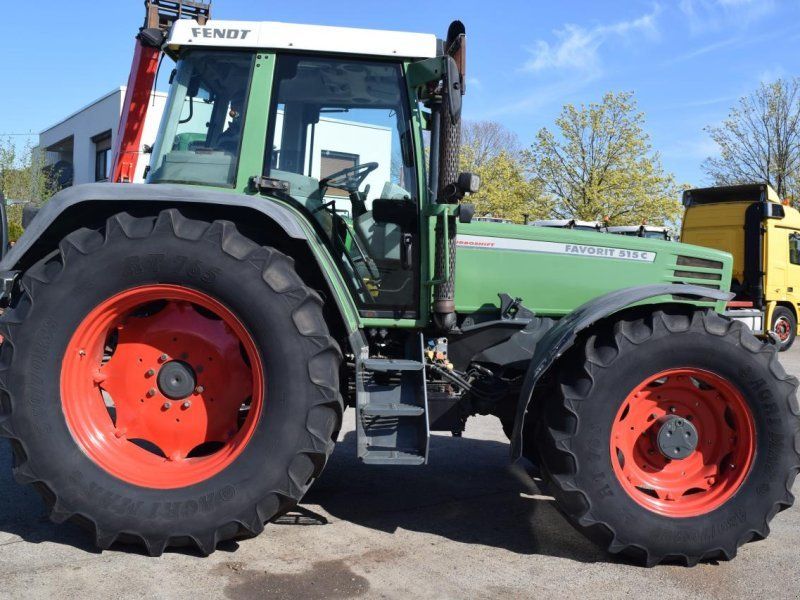Fendt Favorit 512