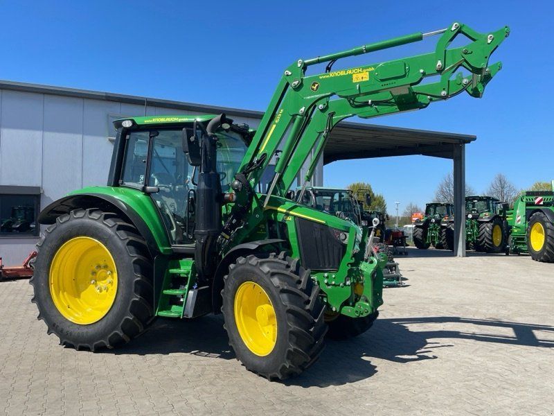 John Deere 6M125