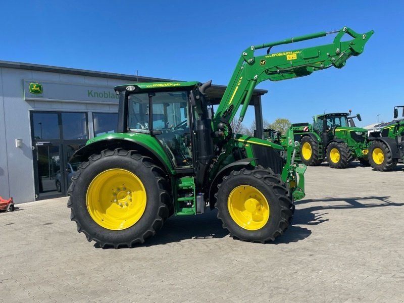 John Deere 6M125