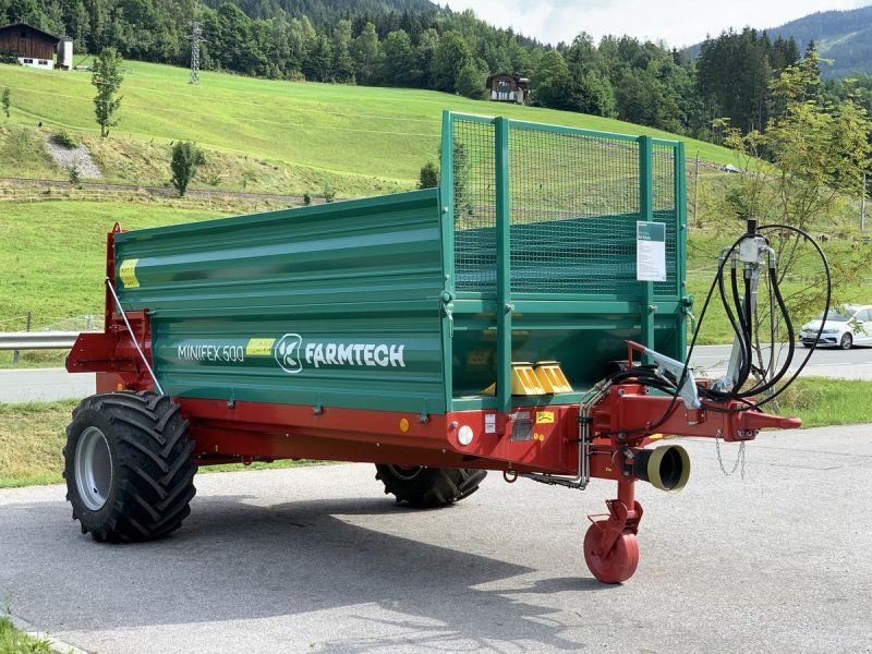 Farmtech Miststreuer Minifex 500
